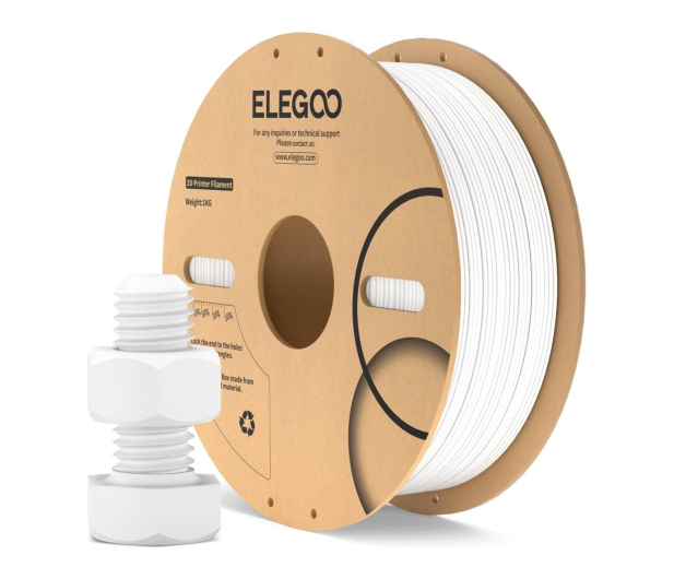 Elegoo ABS ELEGOO (biały) - 1583645 - zdjęcie